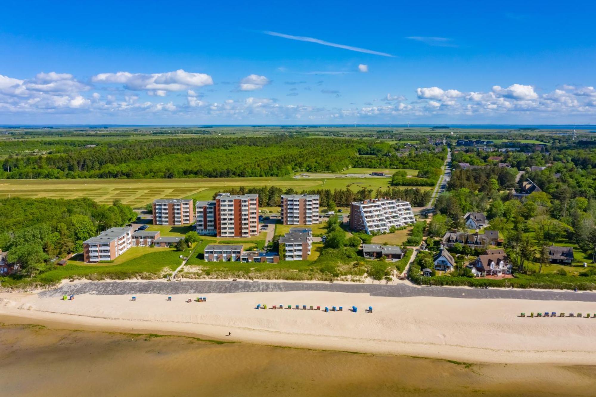 Apartmán Haus Uthlande Uthlande Whg 23 Luette Bris Wyk auf Föhr Exteriér fotografie